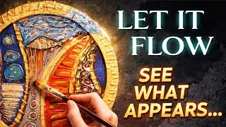 Underwater Painting Timelapse | Letting Color Flow
