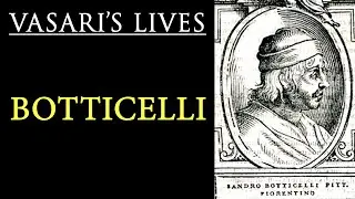 Botticelli - Vasari Lives of the Artists