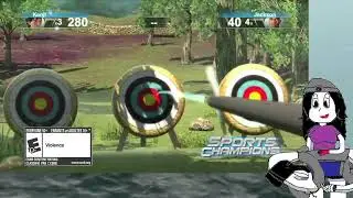 Playstation move game demo disc (PS3) (Gameplay Footage)
