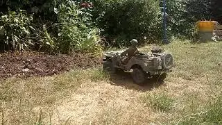 1/6 SCALE  WILLYS JEEP