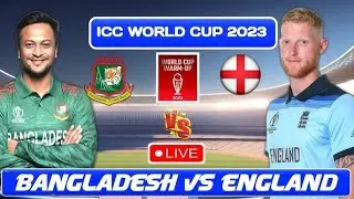 England vs Bangladesh Warm-Up Match Live | ENG vs BAN ICC WORLD CUP 2023 LIVE STREAM #cricket
