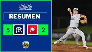 SUMMARY | 👳🏻&zwj;♂️ Sultanes vs Diablos Rojos 👹 | Game 1 | Rising Stars 2025 Final ⭐️
