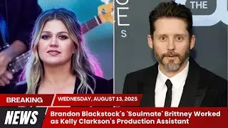 Brandon Blackstock's 'Soulmate' Brittney Worked as Kelly Clarkson's Production Assistant