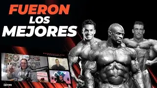 💯 Los MEJORES CULTURISTA de la HISTORIA!