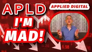 I Lost BIG on APLD Stock What Happened?