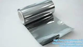 High Purity Molybdenum Foil