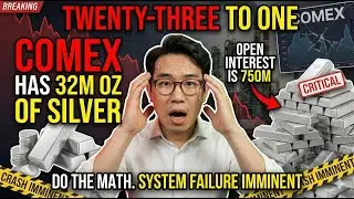 COMEX Has 32M Oz of Silver. Open Interest Is 750M. Do The Math