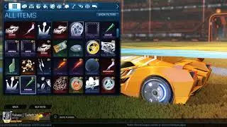 Rocket League - HUGE Trade Ups! | Trade League