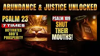 🔥 God Releases Prophetic Truth | 7 Times Psalm 23 + 109 Break Poverty AND Cancel Curses NOW