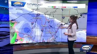 Several inches of snow expected Friday across New Hampshire