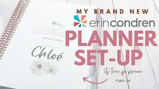 NEW Erin Condren Vertical Planner Set-Up 2022