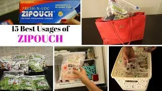 15 Best Usages Of Zipouch Bags