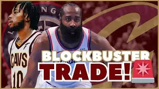 HARDEN ZU DEN CAVS 🤯 NBA TRADE-REACTION!
