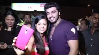 KI & KA Movie Promotion | Arjun kapoor Surprise Visit Juhu PVR- Public Reaction