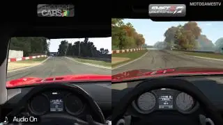 Project CARS vs SHIFT 2 - Mercedes SLS AMG at Zolder