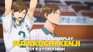 THE TEAM CAPTAIN FUTAKUCHI KENJI!! REVIEW AND GAMEPLAY - ハイキュー!!FLY HIGH
