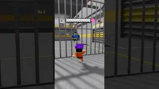 Thanos 999999IQ vs BARRY'S PRISON RUN 🧠#roblox #shorts