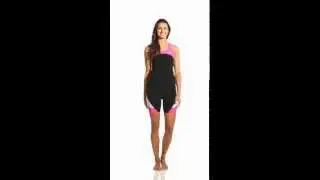 TYR Women's Carbon 6 in Tri Short | SwimOutlet.com
