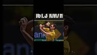 2 Top Bowling speed In Cricket Shoaib Akhtar ball speed 161.3🥵 for wait👉starc ball speed 176.5😱😳😜