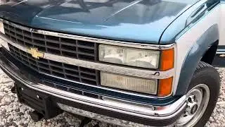 1991 CHEVROLET C/K2500 - All Original 63k Miles