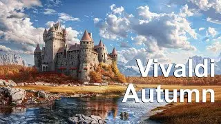 Vivaldi: Autumn (1 hour NO ADS) - The Four Seasons | 432hz