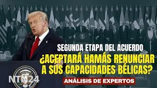 &iquest;Qu&eacute; tan viable es que Ham&aacute;s acepte una segunda etapa de desarme en el acuerdo hist&oacute;rico con Israel?