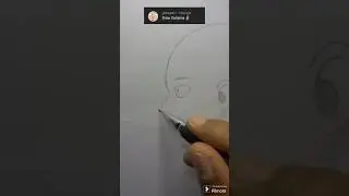 Drawing Saitama in one stroke #saitama #onepunchman #art
