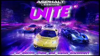Asphalt Legends Unite OST - Becky Hill x Chase & Status - Disconnect