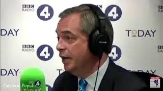 Nigel Farage Agrees With George Soros Claiming COVID-19 Could END The EUROPEAN UNION!