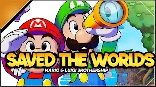 Mario & Luigi: Brothership - Overview Trailer