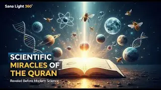 Scientific Miracles of the Quran | Amazing Discoveries Before Science &ndash; Sana Light 360