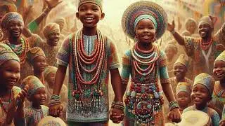 Famous German Fairy Tales: Hansel and Gretel in Africa I Animation Video