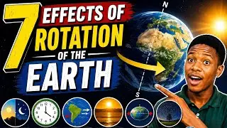 7 EFFECTS OF ROTATION OF THE EARTH