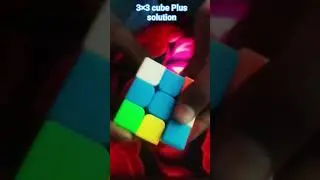 #cube video #plus#solution#short#video