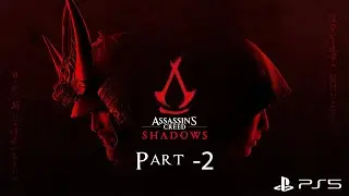 Assassin's Creed Shadows | Livestreaming in Tamil | Part - 2 | TheHappySun