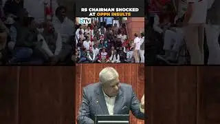 Suspended MP Mimics Jagdeep Dhankhar, Rahul Gandhi Records; VP Calls It 