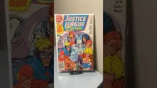 Justice League Europe # 1 #comicbook  #dccomics #dc #shorts #shortsfeed #shortsviral #music #comics