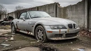 ASMR Car Restoration! 1998 BMW Z3 Full Restoration Process