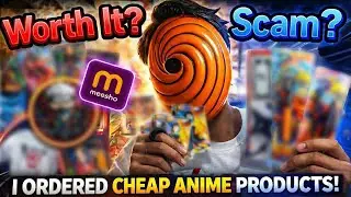 Worth It or Scam? Cheap Anime Products From Meesho!