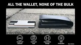 PulseX1 Wallet - Ultra Slim Minimalistic Wallet