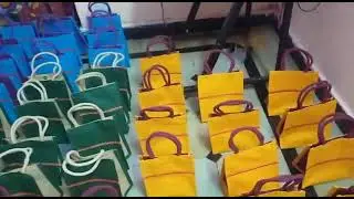 jute bags...for return  gifts  available at SLV ECO world @ kurnool
