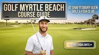 6 Hole Course Vlog from Shaftesbury Glen