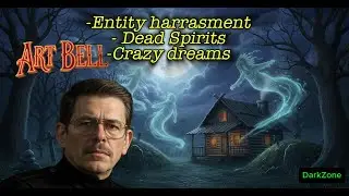 Art Bell Open Lines: Chilling Entity Attack Interview, Dead Spirits & Crazy Dreams 👻💤 (Feb 17, 2000)