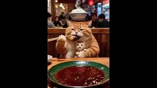 Cat eating fish 😋 #cat, #catsofinstagram, #cats, #instacat, #kitten, #kitty, #meow, #catoftheday ❤️