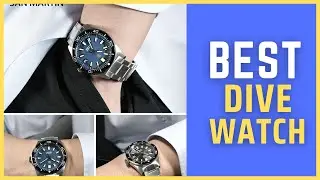 Best Dive Watch | San Martin 62mas Diver Watch 39mm Classic NH35 Men Diver Watch Review