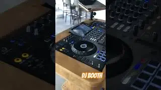 New Custom DJ BOOTH for Pioneer XDJ AZ #dj #pioneerdj