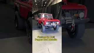 1977 Ford Bronco Custom SUV