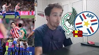 REACCIONES DE ARGENTINO: PARAGUAY 2 - MÉXICO 1 | AMISTOSO 2025