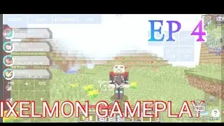 GAMEPLAY OF PIXELMON IN POJAVLAUNCHER | REAL PIXELMON| REAL GAMEPLAY OF PIXELMON