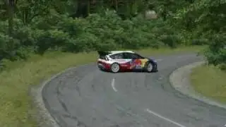 rFactor Citroen C4 WRC Sound Preview